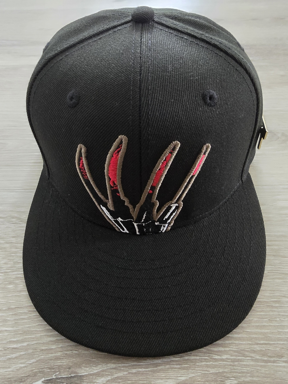 Freddy Krueger Fitted Hat 7 1/2 Nightmare on Elm St. Lids HD Exclusive RARE